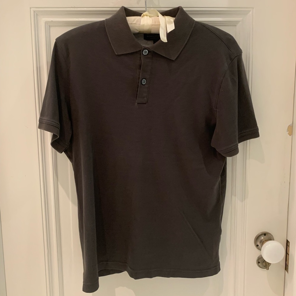 Banana Republic Men’s Brown Polo Shirt Sz S